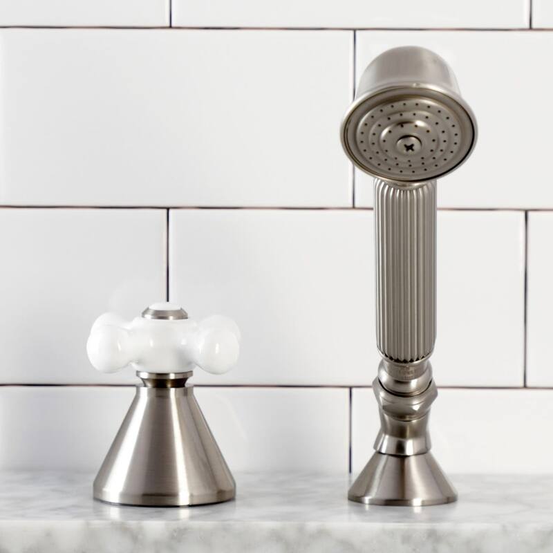 Kingston Brass 1.8 GPM Single Function Hand Shower - Includes Hose and