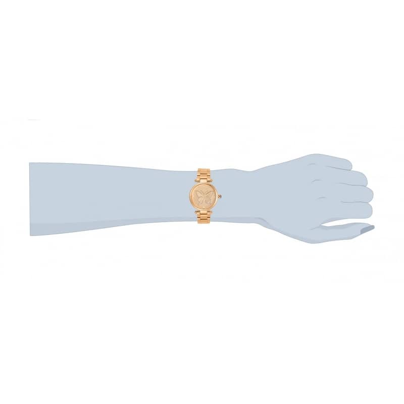 Invicta Women's 33234 Wildflower Quartz PC21AF Mother of Pearl, Metal Dial Watch - White