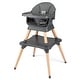 preview thumbnail 8 of 16, Costway 9-in-1 Kids Table & Chair Set with Solid Wood Legs, Removable