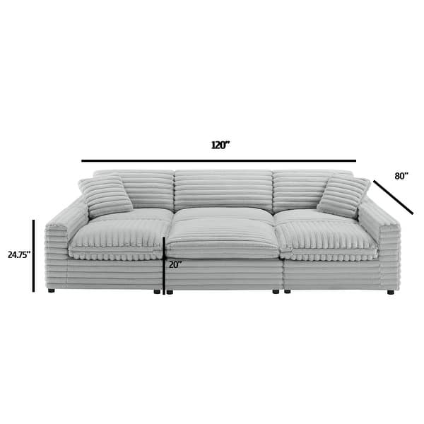 Josephine 6-piece Nest Sectional by Greyson Living