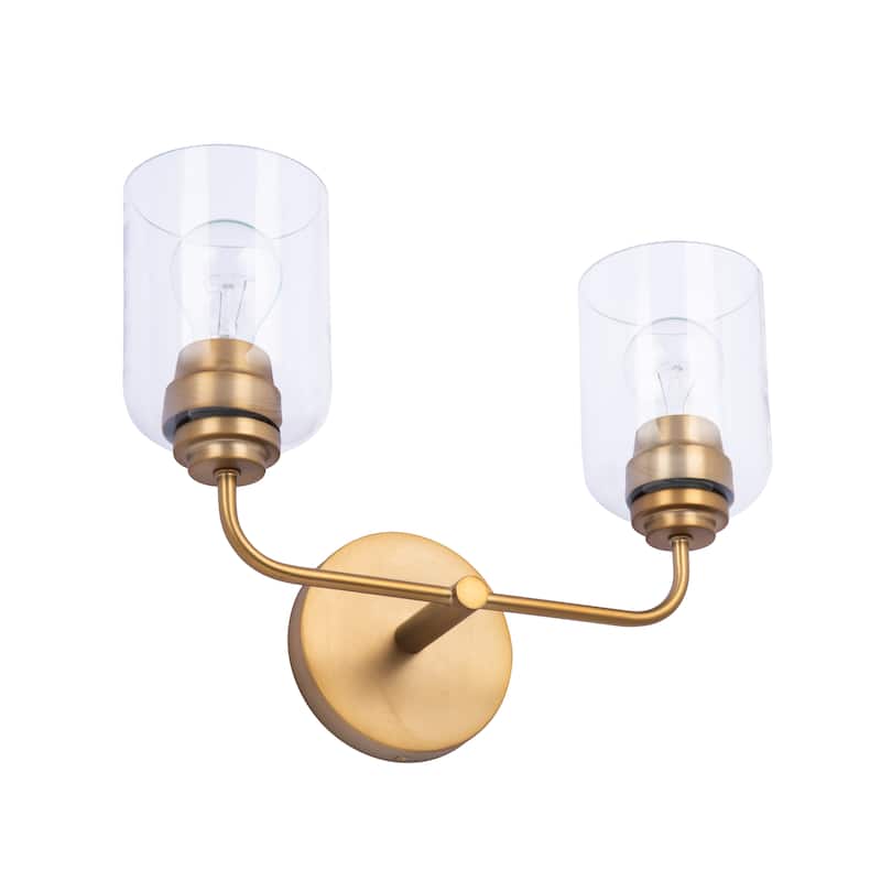 Brio Lighting Kiara 2-Light Dimmable Bathroom Vanity Light