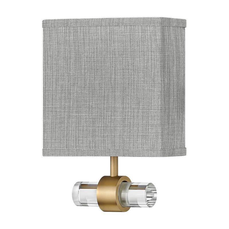 Hinkley Lighting 41601 Luster 8" Wide Galerie Integrated LED Wall - Heritage Brass