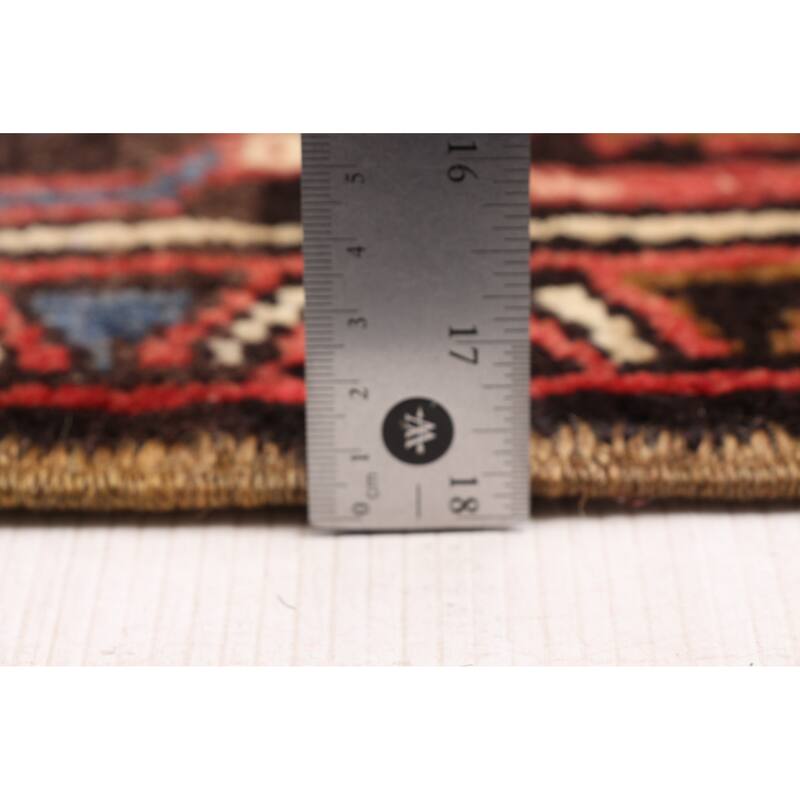 ECARPETGALLERY Hand-knotted Sarabi Red Wool Rug - 6'2 x 10'4