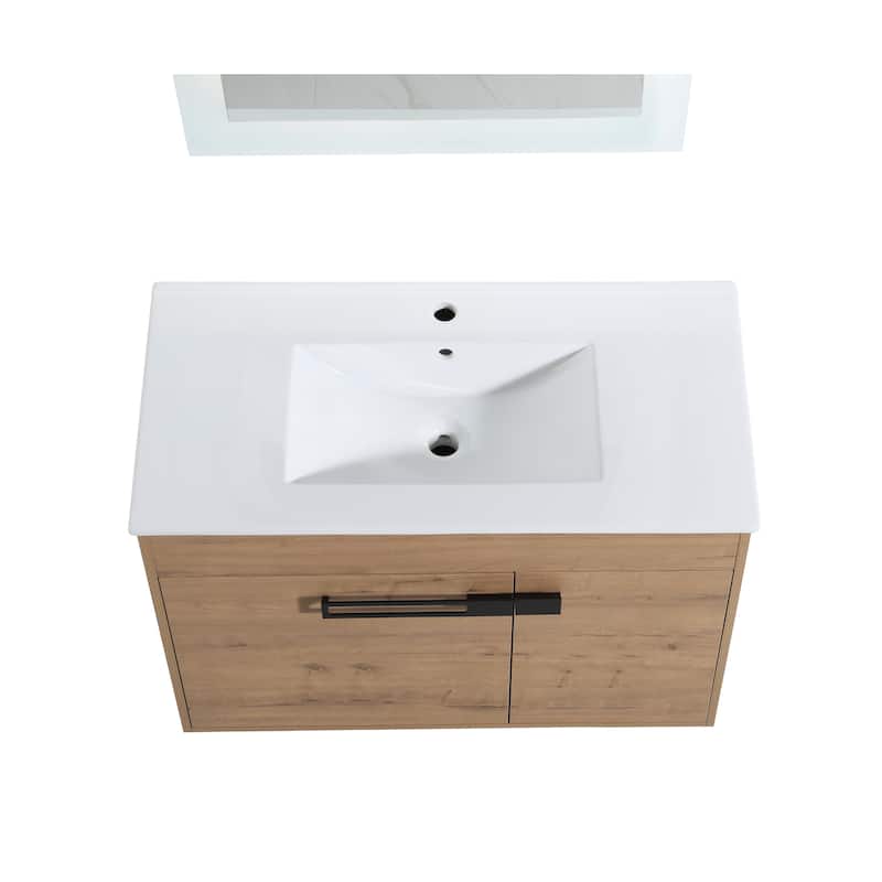 36 Inch Bathroom Freestanding Vanity With Sink