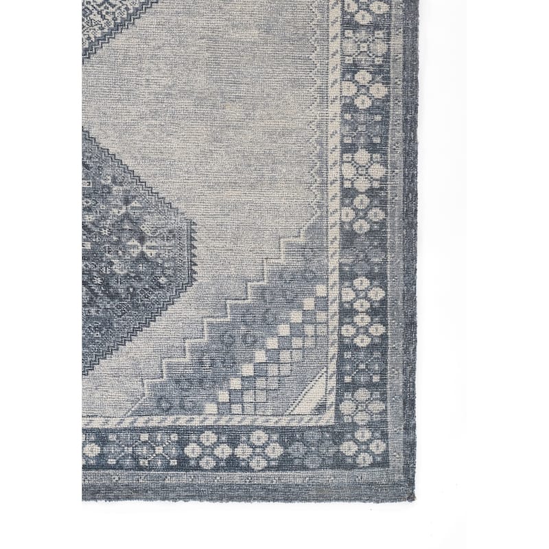 Momeni Luna Traditional Hand Tufted Area Rug - Blue - 2'3" X 8' Runner