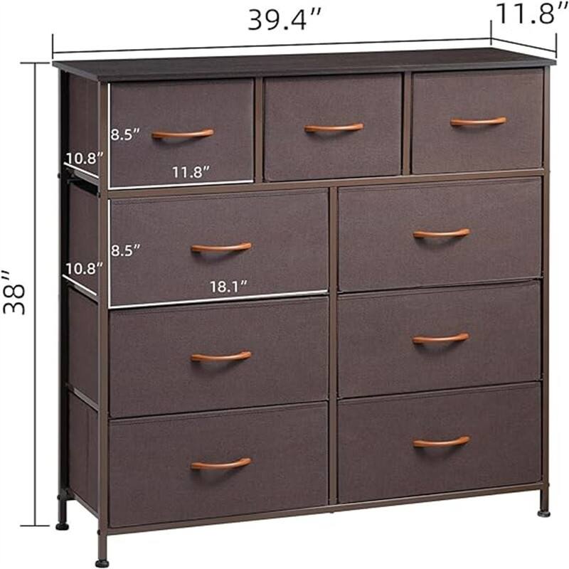 Fabric Storage Tower