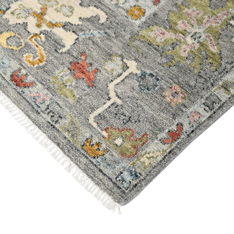 Jaigarh Beauz Traditional Oriental Hand-Knotted Area Rug