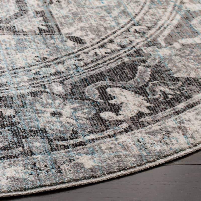 SAFAVIEH Claremont Alleen Vintage Boho Oriental Polyester Rug