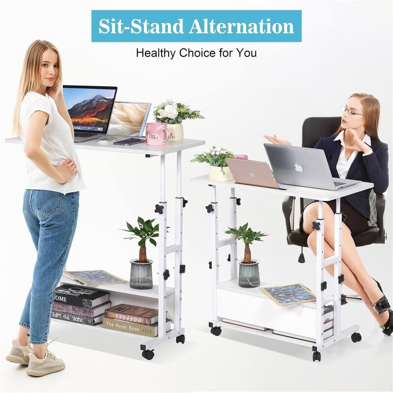 Small Standing Desk Adjustable Height