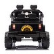 preview thumbnail 49 of 58, Dual-Drive 12V Kids Electric Car with Music, LED Lights, and MP3, Remote Control, Ages 3-8