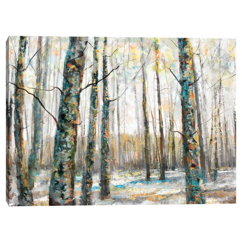 Kaleidoscope Trees VII by Studio Arts Canvas Art Print