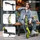 preview thumbnail 9 of 7, Lascoota Kick Scooter for Adults & Teens. Lightweight Foldable Adult Scooter - Yellow)