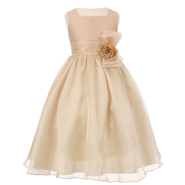 Champagne Junior Dress