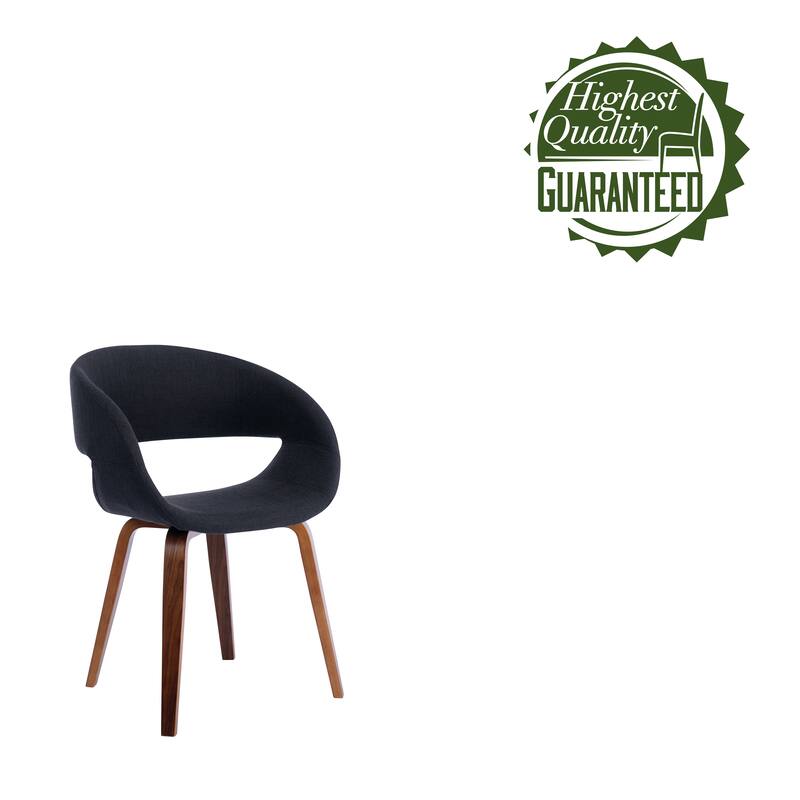 Porthos Homes Mid-century Style Dining Chair With Fabric Upholstery