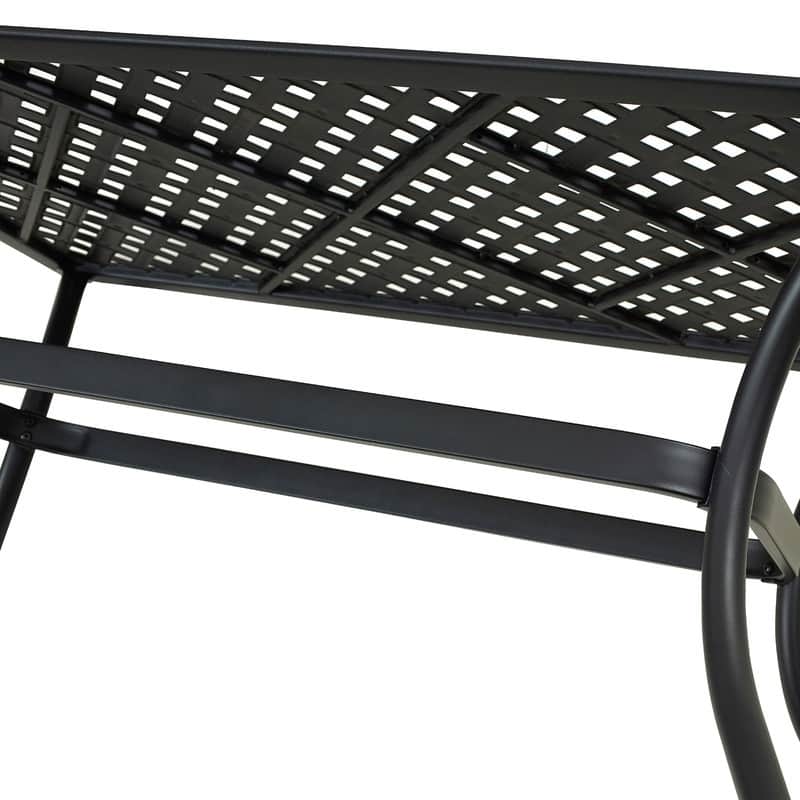 PATIO FESTIVAL 3-Seater Outdoor Sofa with Coffee Table Set