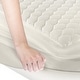 preview thumbnail 7 of 5, Organic Cotton Quilted Mattress Pad Protector