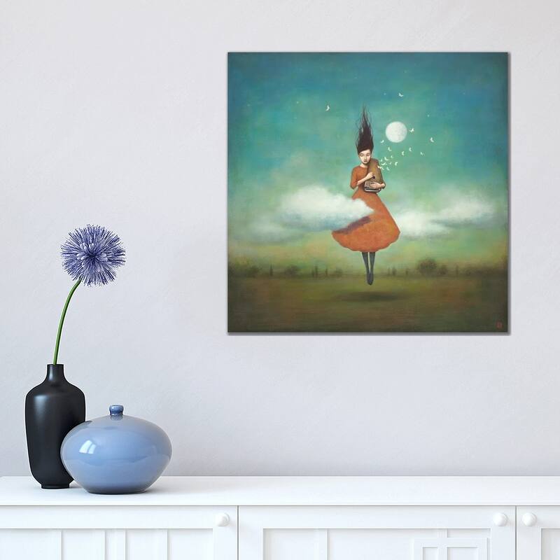 iCanvas 'High Notes For Low Clouds' by Duy Huynh Canvas Print - 18x18x1.5