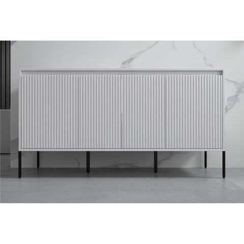 Ripple 60" Bathroom Vanity Kit (Assembly Required)