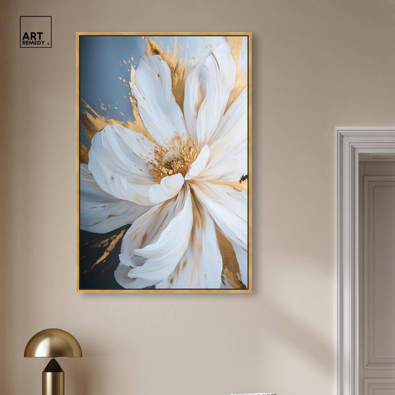 Purest Pollen I Canvas by Art Remedy