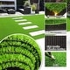 preview thumbnail 6 of 24, Premium Artificial Turf w/Durable Rubber Backing