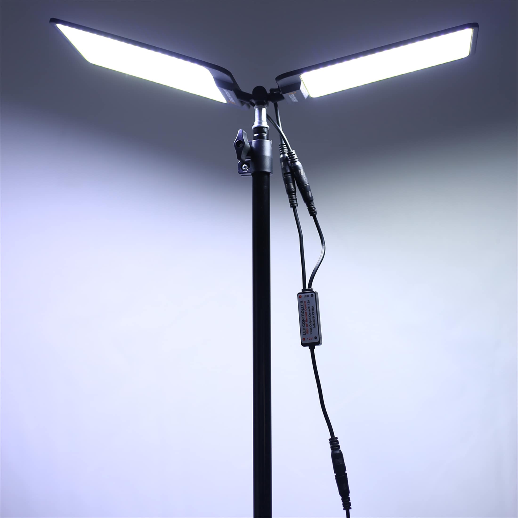 Portable pole discount lights