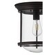 preview thumbnail 24 of 24, Orbe 10.25" Metal/Glass LED Flush Mount, by JONATHAN Y