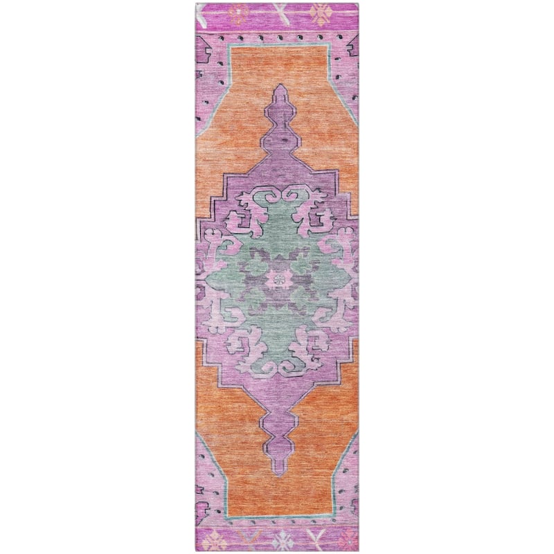 Premium Washable Super Soft Vintage Traditional Mayfield Rug