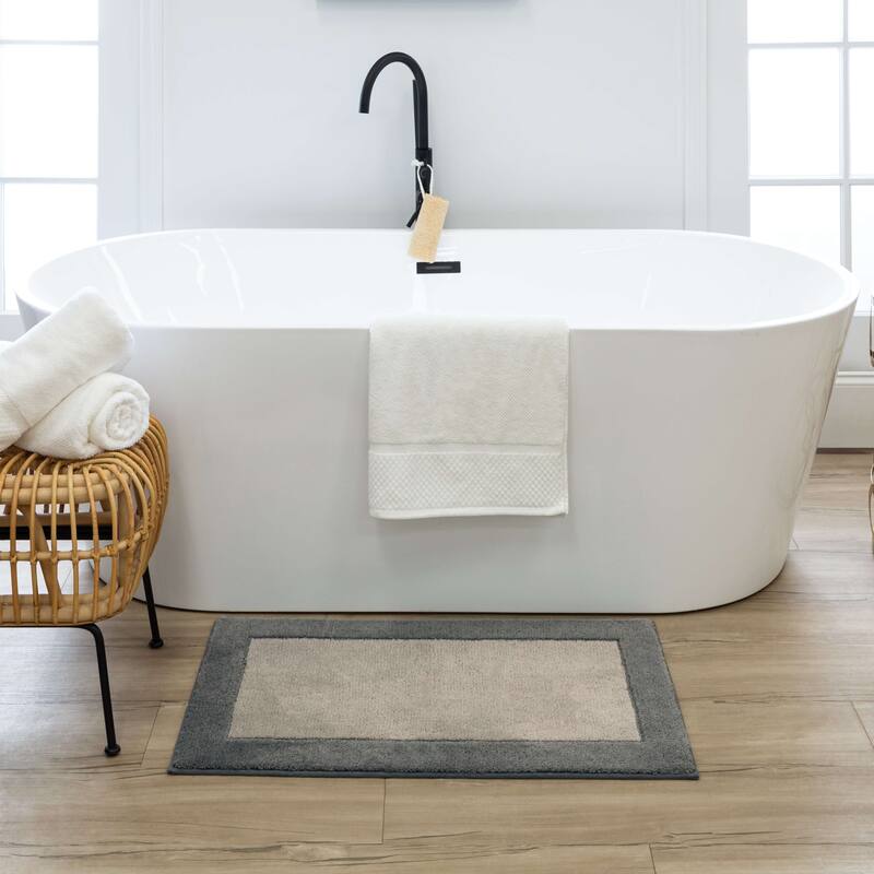 Mohawk Home Counterpoint Machine Washable Bath Mat
