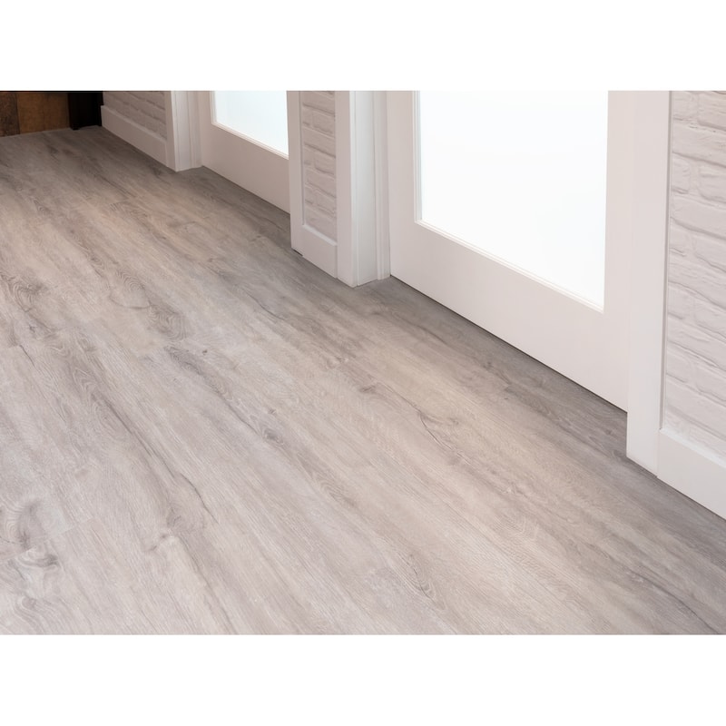 NewAge Products Stone Composite 5mm Luxury Vinyl Plank - 500 Sq.ft. Flooring Bundle