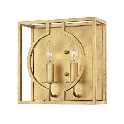 Hudson Valley Lighting Octavio 2 Light 10" Tall Wall Sconce
