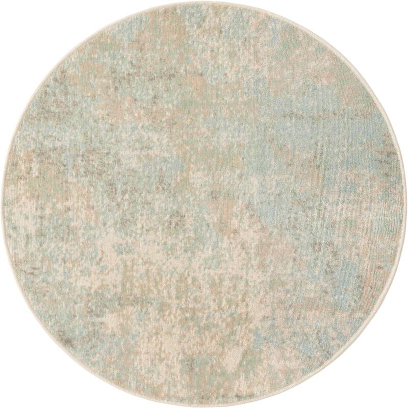 Contemporary Heloise Collection Area Rug