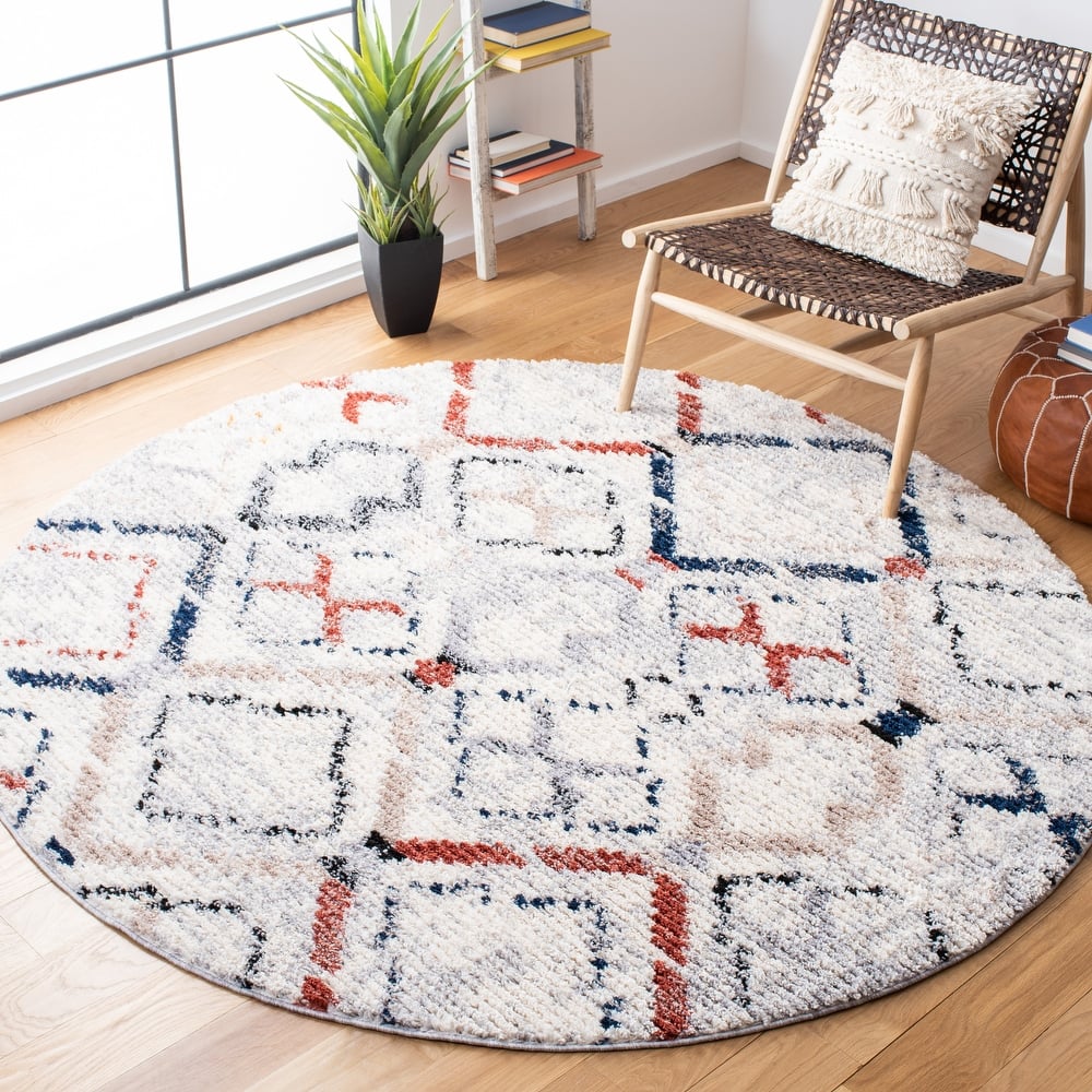 SAFAVIEH Morocco Ilo Boho Tassel Rug