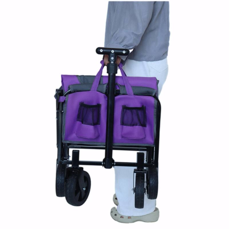 All-in-One Convertible Folding Camping Wagon Cart