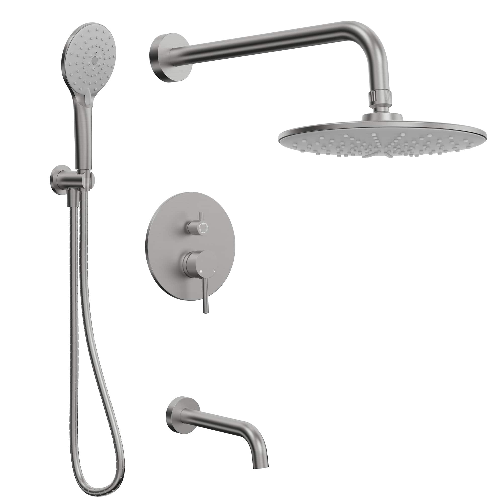 Option Brushed Nickel