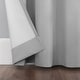 preview thumbnail 61 of 105, Sun Zero Cyrus Thermal Total Blackout Grommet Curtain Panel, Single Panel