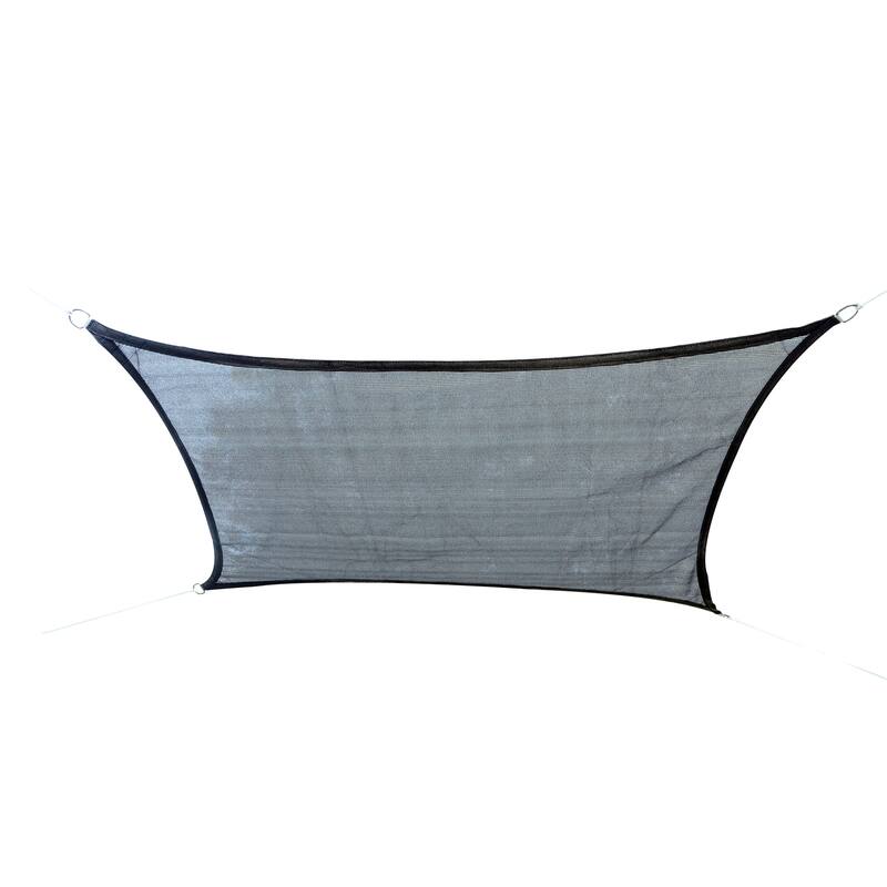 Outsunny 13' x 20' Rectangular Sun Shade Sail Canopy