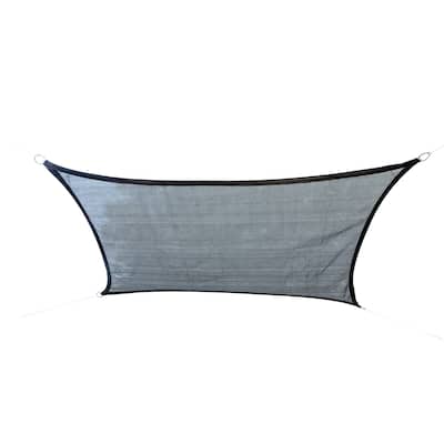 Outsunny 13' x 20' Rectangular Sun Shade Sail Canopy