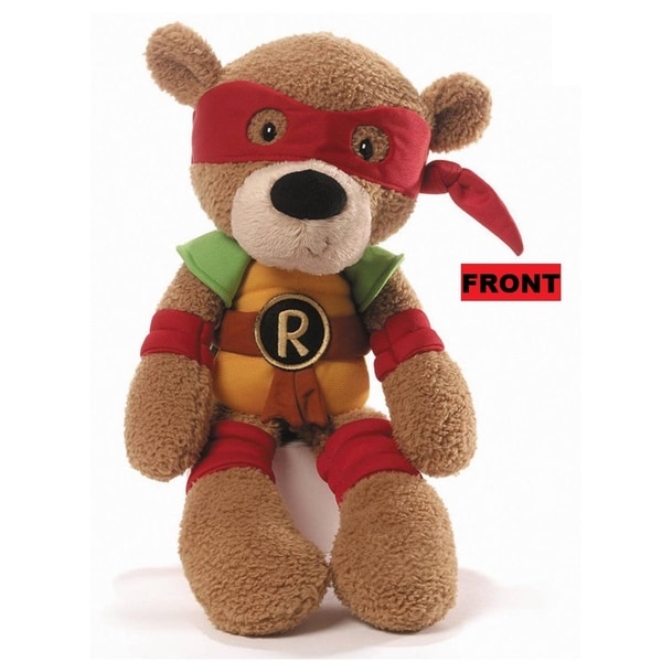 ninja turtle teddy bear
