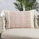 preview thumbnail 2 of 11, Iker Indoor/ Outdoor Chevron Lumbar Pillow