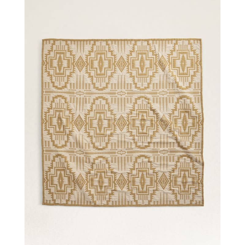 Pendleton Matelasse Cotton Quilted Blanket
