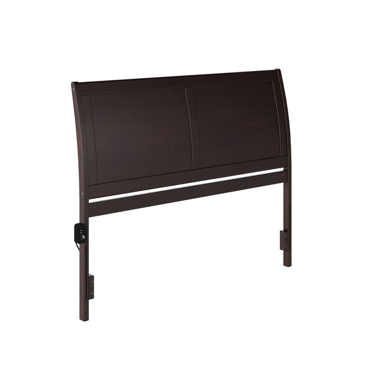 AFI Portland Headboard with Attachable Charger