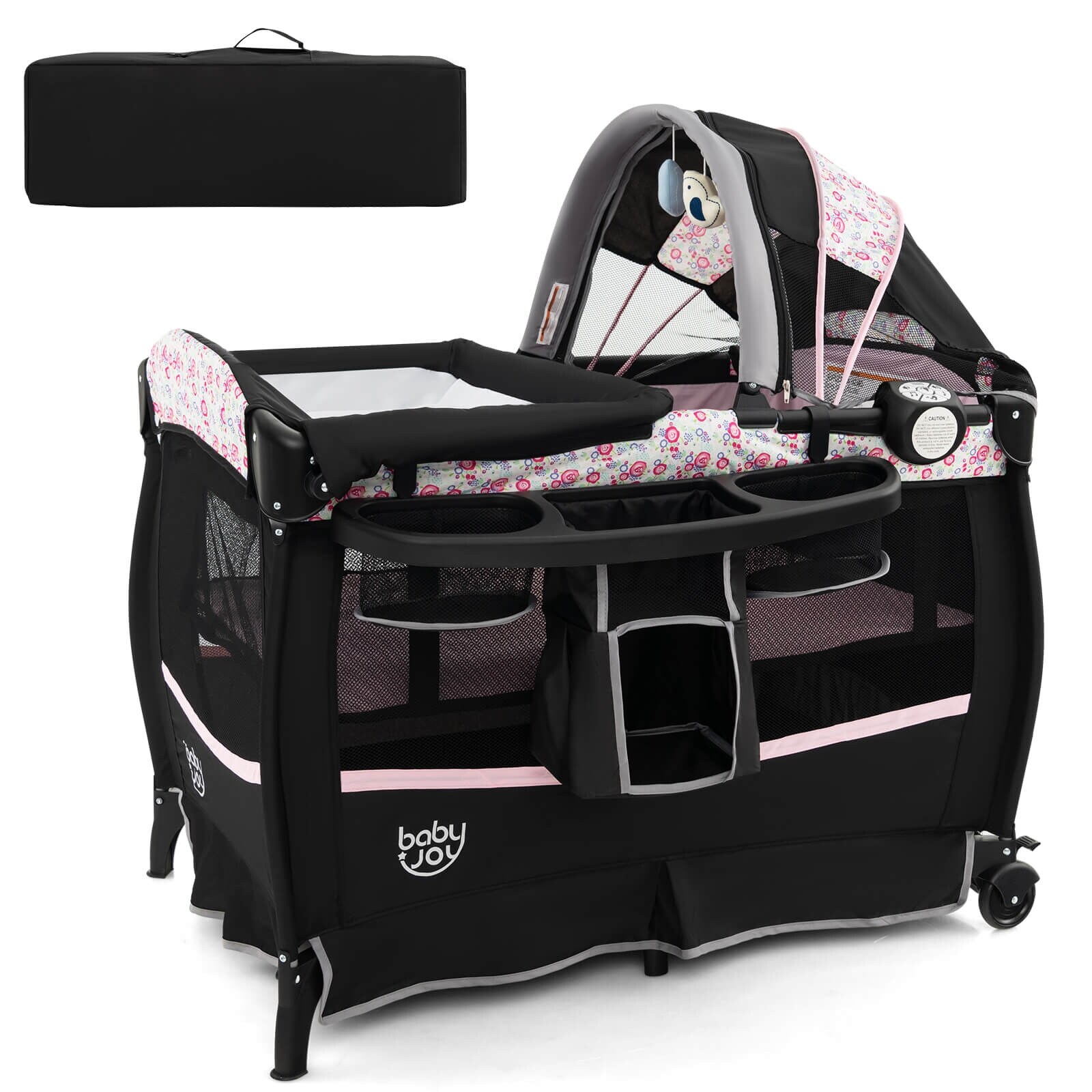 Baby Trend Trend E Nursery Center,Doodle Dots