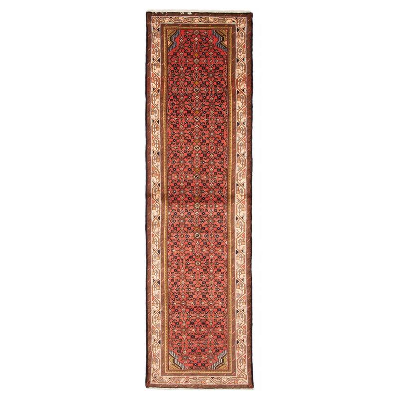 ECARPETGALLERY Hand-knotted Andelz Copper Wool Rug - 2' 7" x 9' 9" - Copper - 2' 7" x 9' 9" - Runner