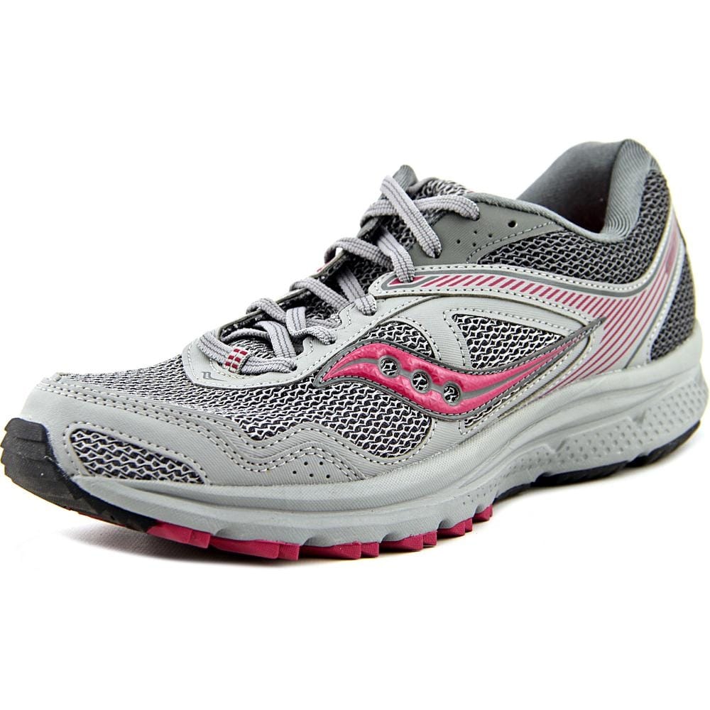 Shop Saucony Cohesion TR10 Plush Women Round Toe Synthetic Gray Running  Shoe - Overstock - 14545343