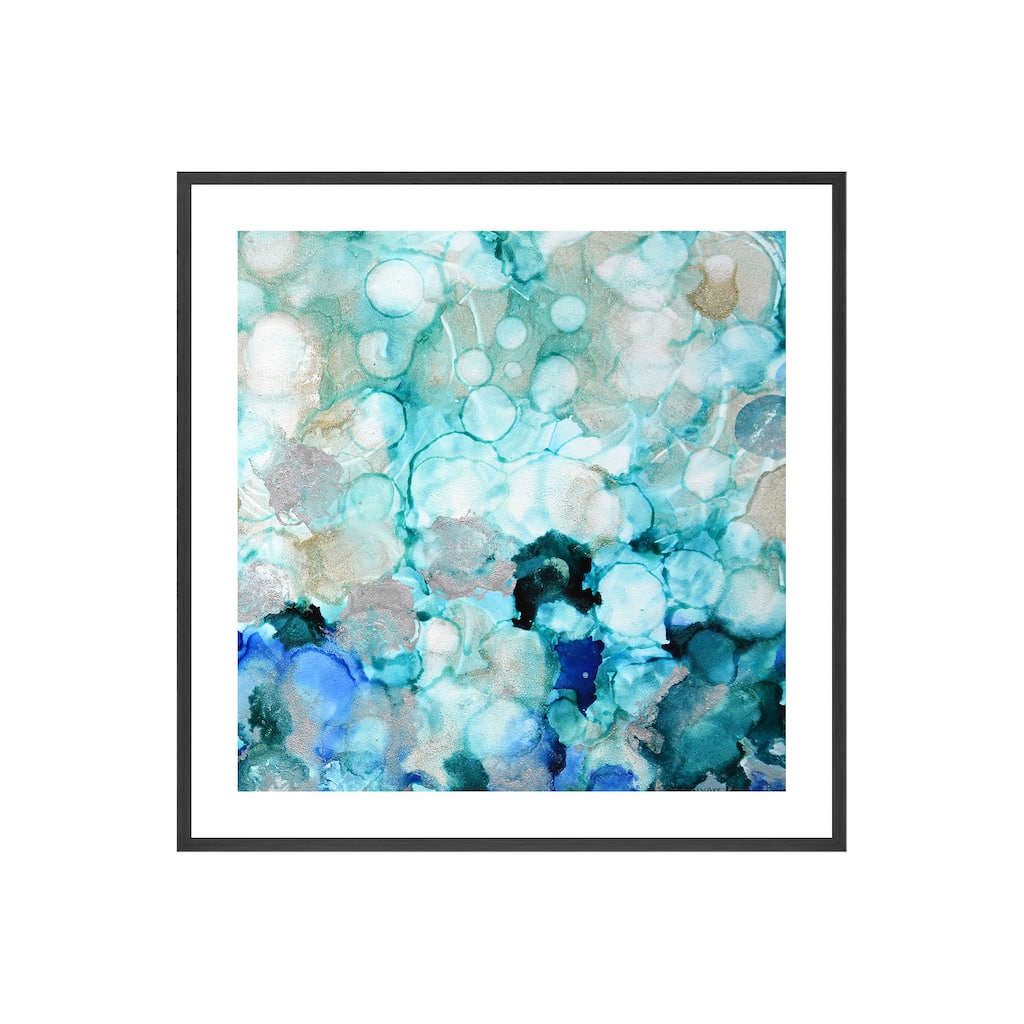 Mermaid Pearls II Framed Print Wall Art by Norman Wyatt Jr.