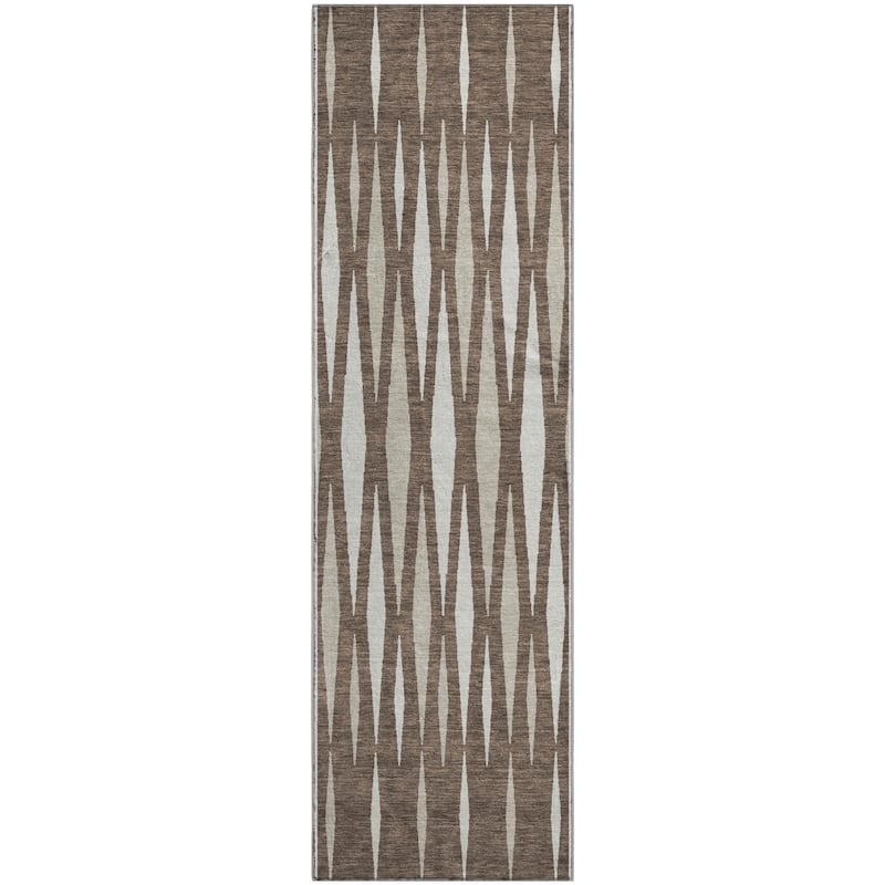 Premium Washable Super Soft Modern Kris Mayfield Rug