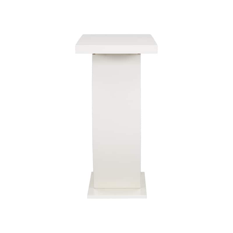 Console Table with Egg-Shaped Base
