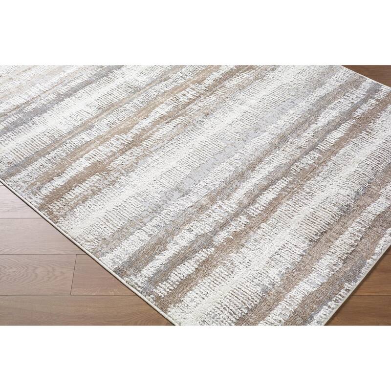 Livabliss Siyah Modern & Contemporary Area Rug