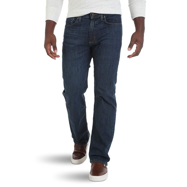 flex fit wrangler jeans