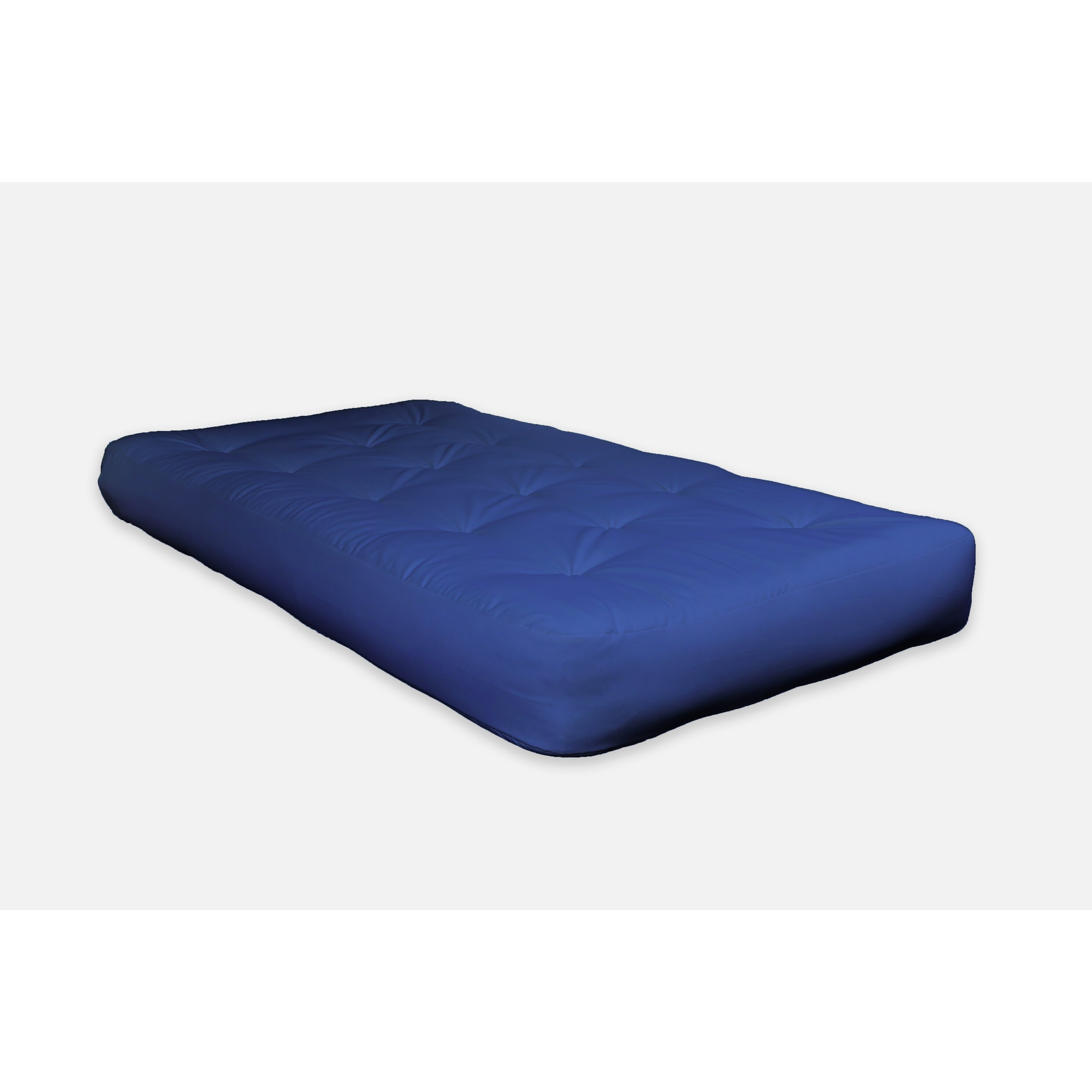 Shop Ajd Home 6 Double Certipur Us Certified Foam Futon Queen 80 Inch X 60 Inch Overstock 32351415